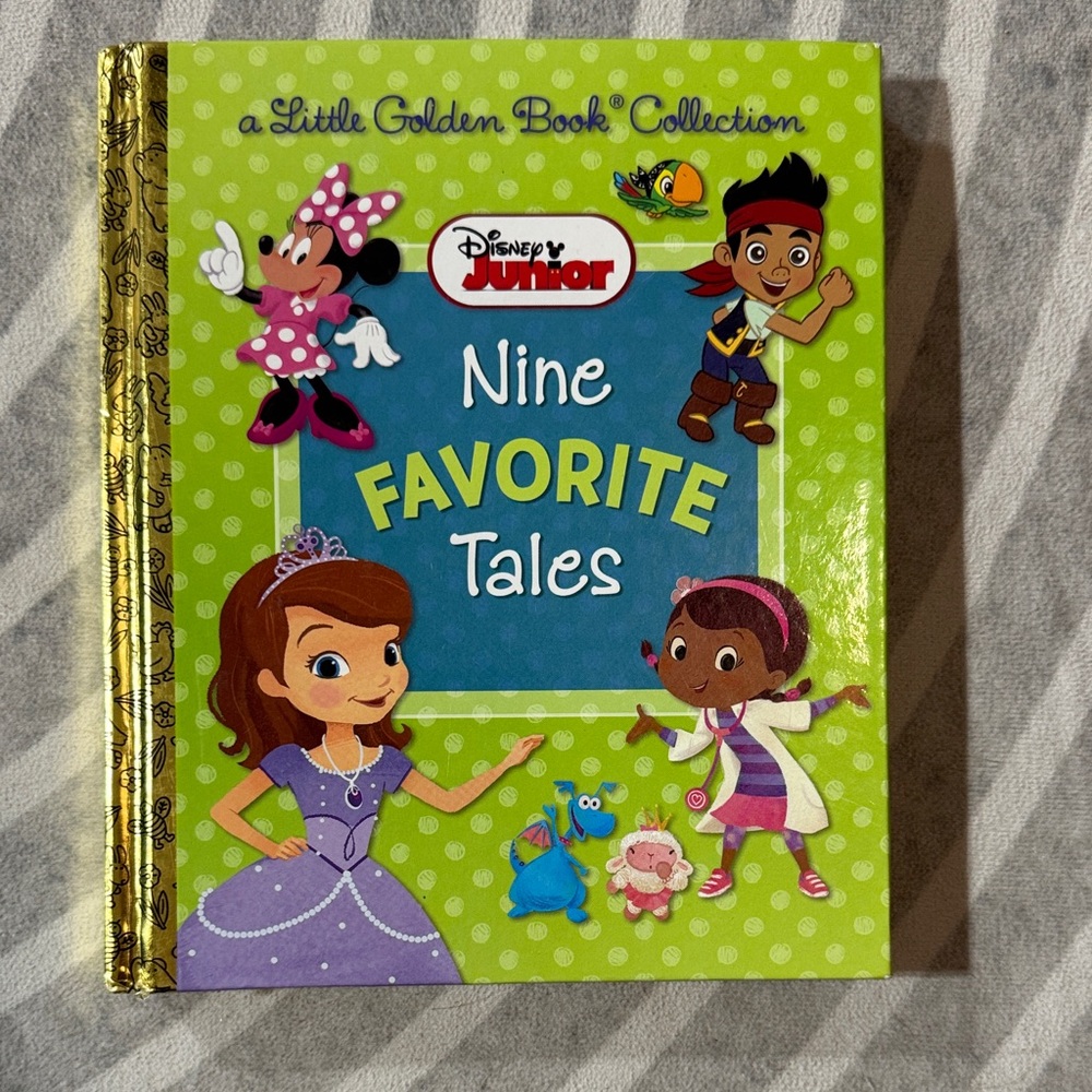 Nine Favorite Tales Book